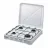 Aragaz de masa WOLSER WL-F 04 WE, 4 arzatoare,  Email,  Mecanica,  Aprindere electrica,  Alb