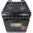 Aragaz combinat WOLSER WL-60602 BGE, 4 arzatoare,  Aprindere electrica,  Timer,  Curatare traditionala,  60 cm,  Negru