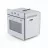 Cuptor electric incorporabil KAISER EH 6365 W, 66 l,  Grill,  Timer,  6 moduri,  Autocuratare traditionala,  Alb