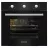 Cuptor electric incorporabil WOLSER WL- F 66 MSN, 55 l,  Grill,  Timer,  6 moduri,  Curratare traditionala,  Negru
