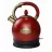 Электрочайник KAISER WK 2000 RotEm, 2 л,  1820 Вт,  Металл,  Пластик,  Красный