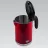 Электрочайник Maestro MR -030, 1.2 л,  1500 Вт,  Нержавеющая сталь,  Красный, Белый