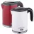 Электрочайник Maestro MR -030, 1.2 л,  1500 Вт,  Нержавеющая сталь,  Красный, Белый