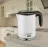 Электрочайник Maestro MR -030, 1.2 л,  1500 Вт,  Нержавеющая сталь,  Красный, Белый