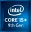 Процессор INTEL Core i5-9600K Tray, LGA 1151 v2, 3.7-4.6GHz,  9MB,  14nm,  95W,  Intel UHD Graphics,  6 Cores,  6 Threads
