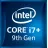 Procesor INTEL Core i7-9700K Tray, LGA 1151 v2, 3.6-4.9GHz,  12MB,  14nm,  95W,  Intel UHD Graphics,  8 Cores,  8 Threads
