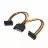 Cablu SATA Cablexpert CC-SATAM2F-02