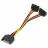 Cablu SATA Cablexpert CC-SATAM2F-02