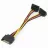 Cablu SATA Cablexpert CC-SATAM2F-02