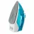 Fier de calcat VITEK VT-8307, 2400 W, 260 ml, Turcoaz, Alb