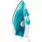 Fier de calcat VITEK VT-8307, 2400 W, 260 ml, Turcoaz, Alb