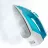 Fier de calcat VITEK VT-8307, 2400 W, 260 ml, Turcoaz, Alb