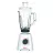 Blender Tefal BL420131, Stationar,  600 W,  2 l,  2 viteze,  Inox,  Alb