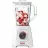 Blender Tefal BL420131, Stationar,  600 W,  2 l,  2 viteze,  Inox,  Alb