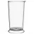 Blender de mana Tefal HB641138, 800 W,  0.5 l,  0.8 l,  10 viteze,  Metal,  Alb