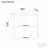 Element bucatarie Ambianta Perla MS1 Suspendat combi, Alb