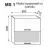 Element bucatarie Ambianta PERLA MS1 (SUSPENDAT COMBI), Alb
