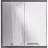 Element bucatarie Ambianta CARCASA PERLA MS3 (SUSPENDAT), Alb