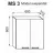 Element bucatarie Ambianta CARCASA PERLA MS3 (SUSPENDAT), Alb