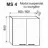 Element bucatarie Ambianta CARCASA PERLA MS4 (SUSPENDAT), Alb