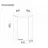 Element bucatarie Ambianta Perla MS8 (Suspendat de colt), Alb