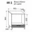 Element bucatarie Ambianta CARCASA PERLA MI2 (MODUL P/U CUPTOR), Alb