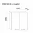 Element bucatarie Ambianta CARCASA PERLA MS4 600 (SUSPENDAT CU SCURGATOR), Alb