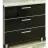 Element bucatarie Ambianta PERLA MI 1 (MODUL CU 3 SERTARE), Negru