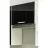 Element bucatarie Ambianta PERLA MS2 (P/U HOTA), Negru