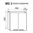 Element bucatarie Ambianta PERLA MS3 (CU USI), Negru