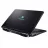 Laptop ACER PREDATOR HELIOS PH517-51-75ZA Obsidian Black, 17.3, FHD IPS 144Hz Core i7-8750H 16GB 256GB SSD GeForce GTX 1070 8GB Linux 2.70kg NH.Q3NEU.027