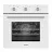 Cuptor electric incorporabil WOLSER WL- F 67 MW, 67 l,  Grill,  Timer,  Сuratare traditionala,  Alb, A