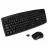 Kit (tastatura+mouse) SVEN KB-C3100W Black, Wireless