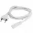 Cablu de alimentare Cablexpert POWER CORD PC-220V  1.8M  RUSSIAN PLUG,  WHITE,  PC-184/2-W