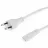 Cablu de alimentare Cablexpert POWER CORD PC-220V  1.8M  RUSSIAN PLUG,  WHITE,  PC-184/2-W