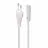 Cablu de alimentare Cablexpert POWER CORD PC-220V  1.8M  RUSSIAN PLUG,  WHITE,  PC-184/2-W