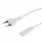 Cablu de alimentare Cablexpert POWER CORD PC-220V  1.8M  RUSSIAN PLUG,  WHITE,  PC-184/2-W