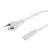 Cablu de alimentare Cablexpert Power Cord PC-220V  1.8m  Russian Plug,  White,  PC-184/2-W