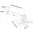 Suport p-u proiector SOPAR VESTA 120RA, Short-Throw (max.1200mm),  Tilt/Rotate ±15°,  Max.Load 10kg