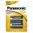 Baterie electrica PANASONIC C SIZE ALKALINE POWER 1.5V,  ALKALINE,  BLISTER*2,  LR14REB/2BP