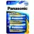 Baterie electrica PANASONIC D SIZE EVOLTA 1.5V,  ALKALINE,  BLISTER*2,  LR20EGE/2BP