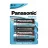 Baterie electrica PANASONIC D size ALKALINE Power 1.5V,  Alkaline,  Blister*2,  LR20REB/2BP