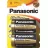 Батарея PANASONIC D size ALKALINE Power 1.5V,  Alkaline,  Blister*2,  LR20REB/2BP