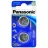 Baterie CR2025,  Blister*2,  Panasonic,  CR-2025EL/2B