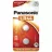 Baterie PANASONIC LR44 CELL power Blister*2,  LR-44EL/2B