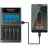 Încarcator PANASONIC Panasonic  Smart charge Charger 4-pos AA/AAA,  BQ-CC65,  with LCD