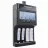 Încarcator PANASONIC SMART CHARGE CHARGER 4-POS AA/AAA,  BQ-CC65,  WITH LCD