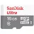 Card de memorie SANDISK Ultra SDSQUNS-016G-GN3MN, MicroSD 16GB, Class10,  UHS-I