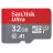 Card de memorie SANDISK Ultra SDSQUAR-032G-GN6TA, MicroSD 32GB, Class10,  UHS-I,  A1,  SD adapter