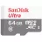 Card de memorie SANDISK Ultra SDSQUNS-064G-GN3MA, MicroSD 64GB, Class10,  UHS-I,  SD adapter